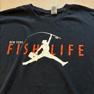 New York Fish Life T-Shirt